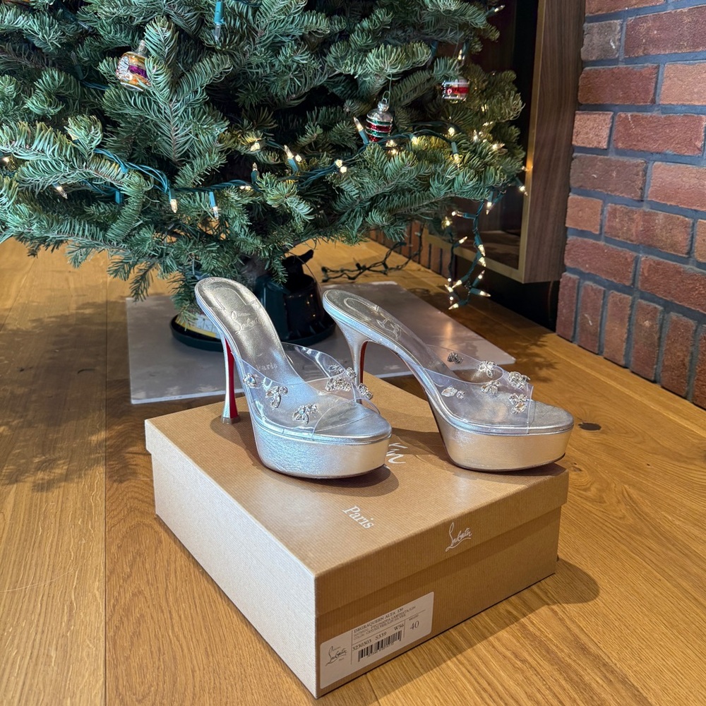 Christian Louboutin Degraqueen Alta Size 40